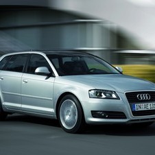 Audi A3 Sportback 2.0 TFSI quattro