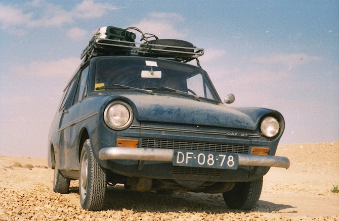 DAF 33 Van