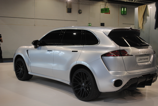 Eterniti launches new British Super-SUV 