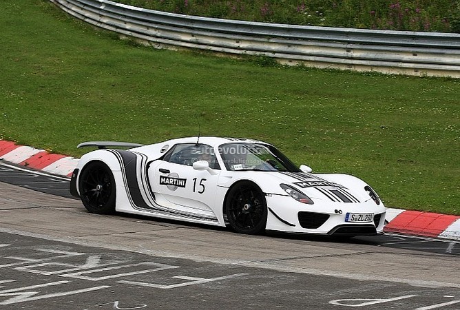 918 Spyder Martini