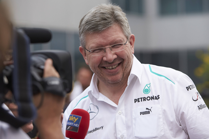 Brawn vai deixar de ser o diretor de equipa da Mercedes