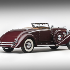 Duesenberg SJ Convertible Coupe by Walker-LaGrande