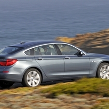 BMW 550i xDrive Gran Turismo