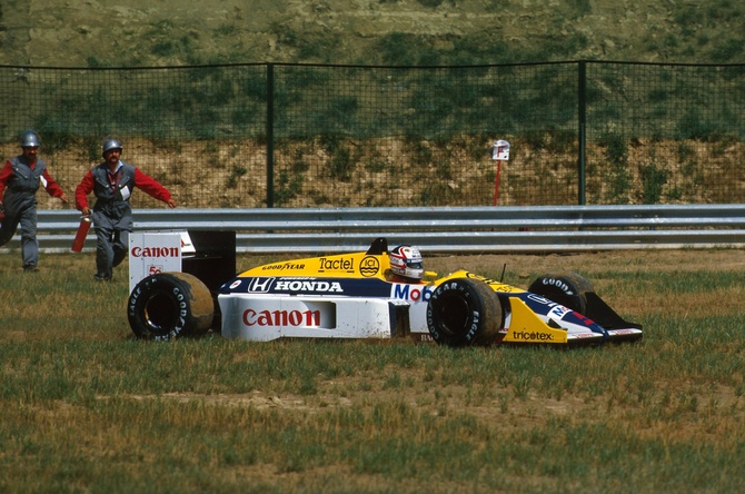 Williams FW11B Honda