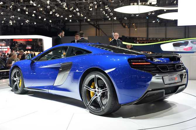 McLaren 650S