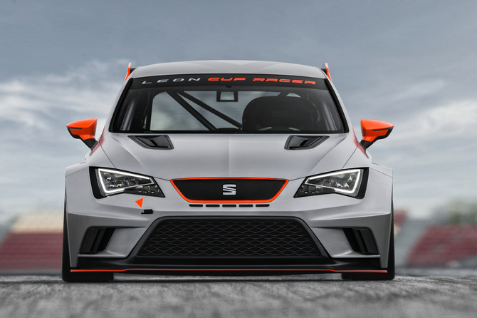 O Seat Leon Cup Racer vai estar pronto para competir em 2014