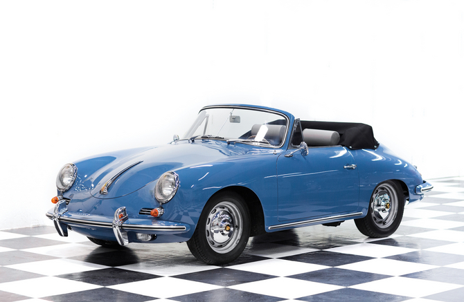 Porsche 356 B 1600 Super Cabriolet