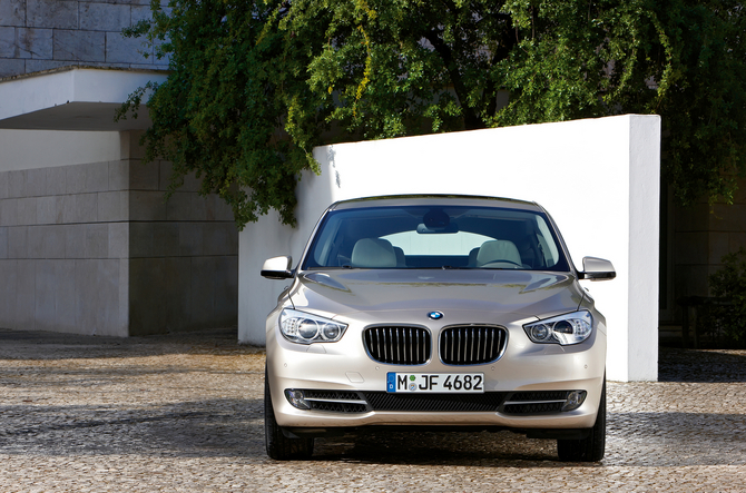 BMW 535i xDrive Gran Turismo