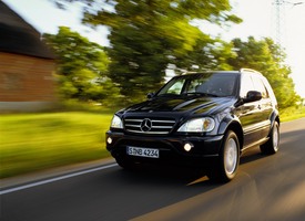 Mercedes-Benz ML 55 AMG