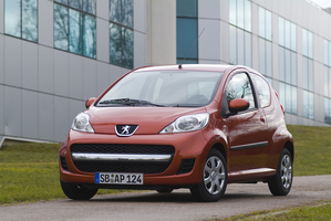 Peugeot 107 Filou 2-Tronic