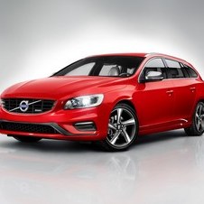 Volvo V60 1.6 T4 R-Design Summum Powershift