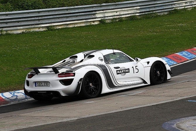 918 Spyder Martini