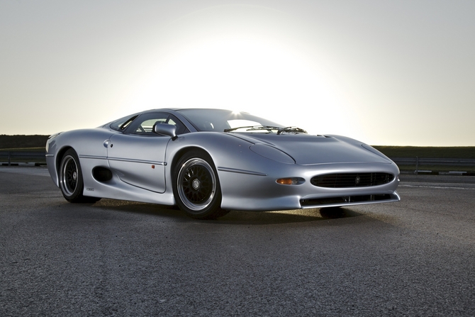 Celebrating 20 Years Since the Jaguar XJ220