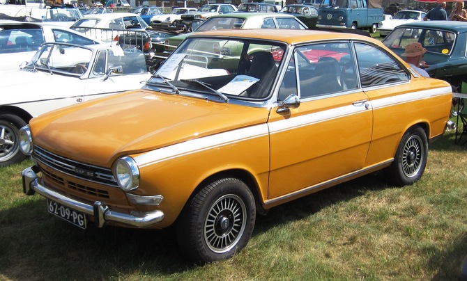 DAF 55 Coupé