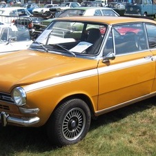 DAF 55 Coupé