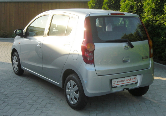 Daihatsu Cuore Automatic