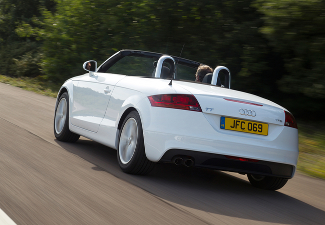 Audi TT Roadster 2.0 TDI quattro