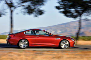 BMW 6 Series Coupé revealed