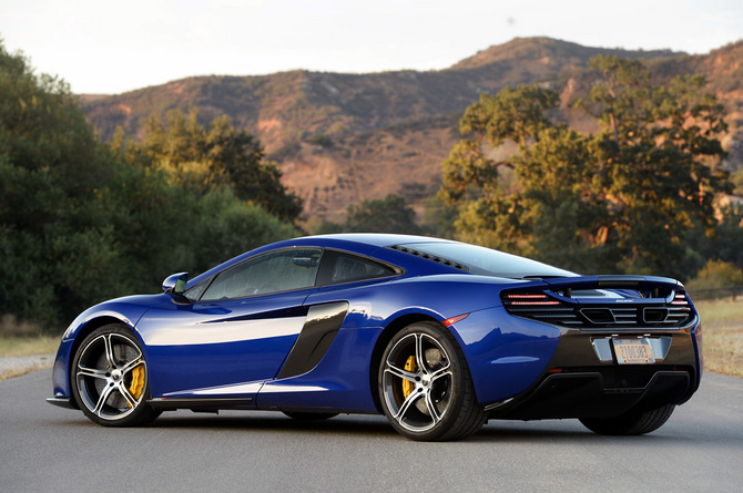 McLaren 650S