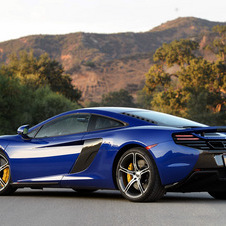 McLaren 650S