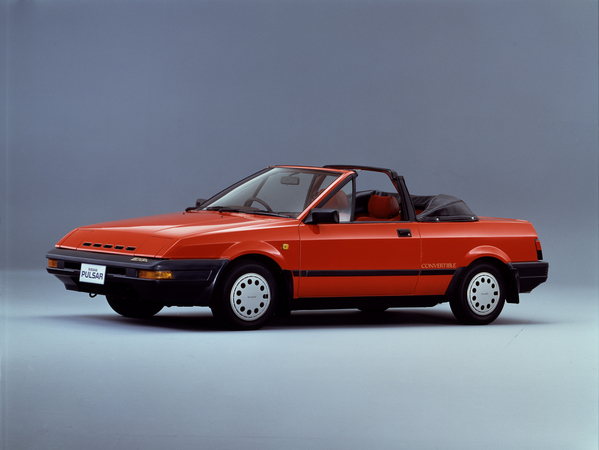 Nissan Pulsar Exa Convertible