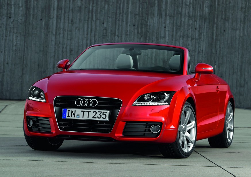 Audi TT Roadster 2.0 TFSI quattro Black Edition