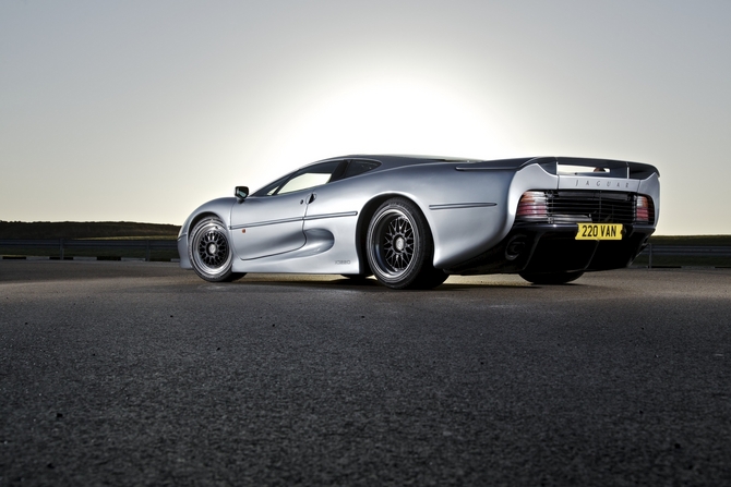 Celebrating 20 Years Since the Jaguar XJ220