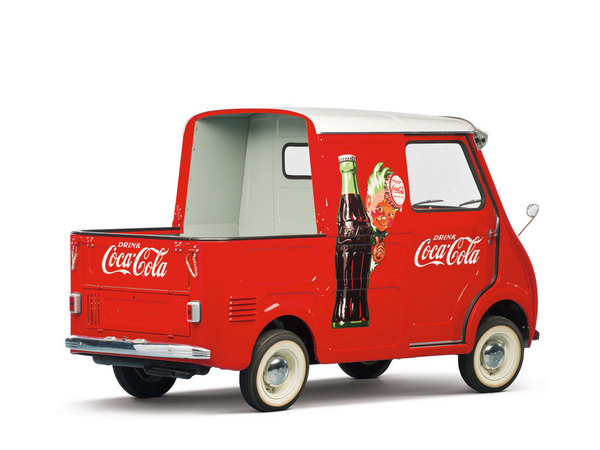 Goggomobil TL-400 Transporter Pick-Up Coca-Cola