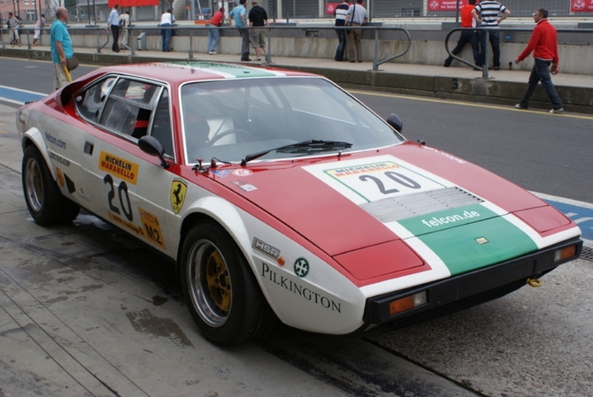 Ferrari Dino 308 GT4/LM