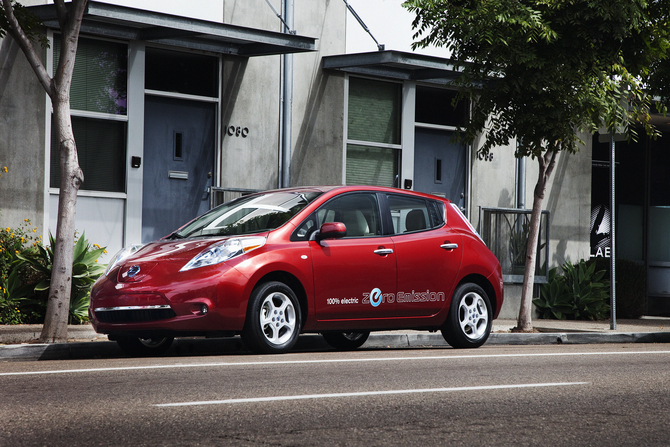 Nissan LEAF SL