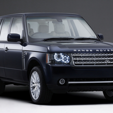 Land Rover Range Rover (modern) Gen.3