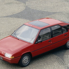 Citroën BX 16 TRS