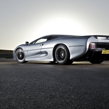 Celebrating 20 Years Since the Jaguar XJ220