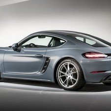 Porsche 718 Cayman S PDK