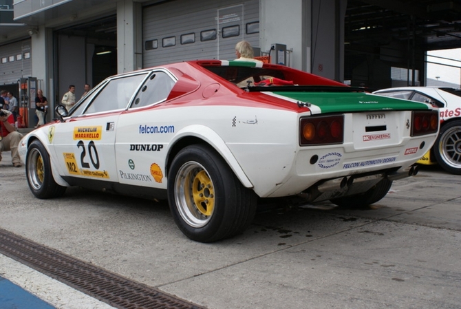 Ferrari Dino 308 GT4/LM