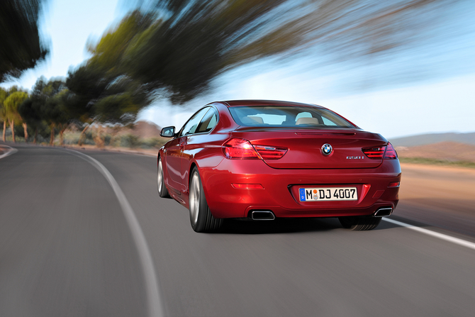 BMW 6 Series Coupé revealed