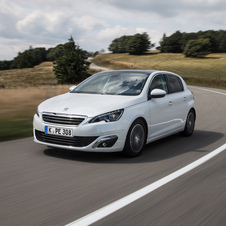 Peugeot 308 erhält fünf Sterne beim Euro-NCAP-Crashtest