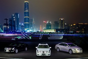 The Chinese XTS uses GM's 2.0 turbo engine instead of the 3.6l V6