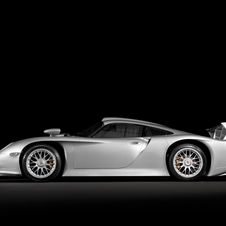 Porsche 911 GT1 Strassenversion