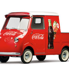 Goggomobil TL-400 Transporter Pick-Up Coca-Cola