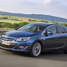 The 1.6 SIDI Tourer is for the Astra four-door, five-door and Sports Tourer