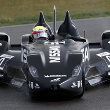 Nissan Deltawing faz primeiro teste à chuva em Snetterton