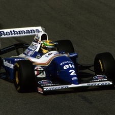 Williams FW16 Renault