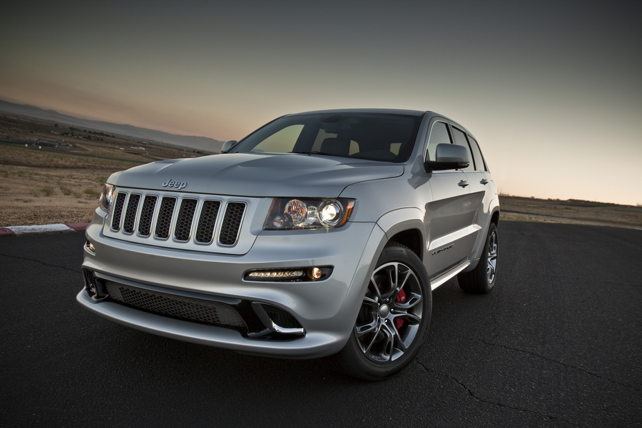 SRT Grand Cherokee SRT8