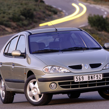 Renault Megane Scenic RT 1.6e Automatic