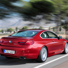 BMW 6 Series Coupé revealed