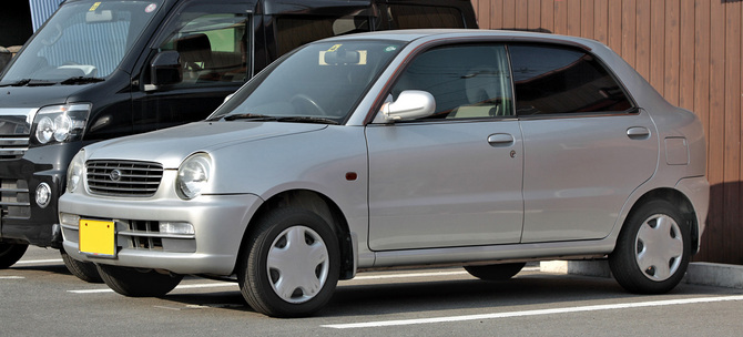 Daihatsu Opti CX Automatic