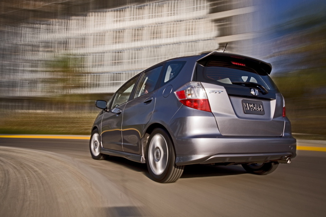 Honda Fit Sport 5-Spd AT