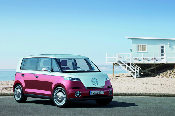 Microbus is back: Volkswagen launches new Bulli concept