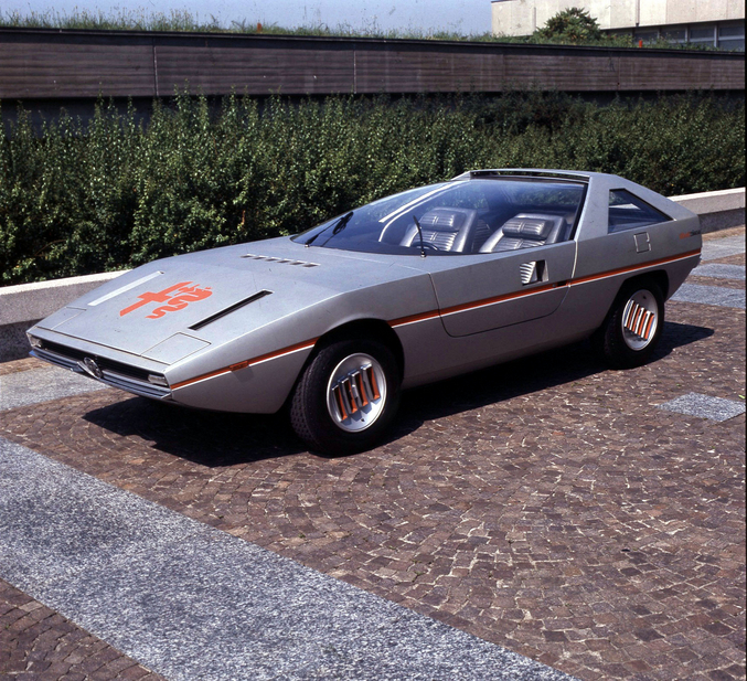 Alfa Romeo Caimano